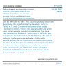 CSN EN 15991 - Testing of ceramic raw materials and ceramic materials - Direct determination of mass fractions of impurities in powders and granules of silicon carbide by inductively coupled plasma optical emission spectrometry with electrothermal vaporisation (ETV-ICP-OES)