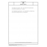 DIN EN 14187-8 Cold applied joint sealants - Test methods - Part 8: Determination of the artificial weathering by UV-irradiation