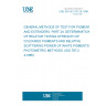 UNE EN ISO 787-24:1996 GENERAL METHODS OF TEST FOR PIGMENTS AND EXTENDERS. PART 24: DETERMINATION OF RELATIVE TINTING STRENGTH OF COLOURED PIGMENTS AND RELATIVE SCATTERING POWER OF WHITE PIGMENTS. PHOTOMETRIC METHODS. (ISO 787-24:1985).