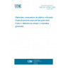 UNE EN 13706-2:2003 Reinforced plastics composites - Specifications for pultruded profiles - Part 2: Methods of test and general requirements.