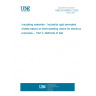 UNE EN 60893-2:2005 Insulating materials - Industrial rigid laminated sheets based on thermosetting resins for electrical purposes -- Part 2: Methods of test