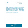 UNE EN 301419-3 V5.0.2:2006 Digital cellular telecommunications system (Phase 2+); Attachment requirements for Global System for Mobile communications (GSM); Advanced Speech Call Items (ASCI); Mobile Stations; Access (GSM 13.68 version 5.0.2 Release 1996)