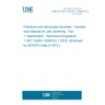 UNE EN ISO 10426-1:2009/AC:2010 Petroleum and natural gas industries - Cements and materials for well cementing - Part 1: Specification - Technical Corrigendum 1 (ISO 10426-1:2009/Cor 1:2010) (Endorsed by AENOR in May of 2010.)