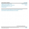 CSN ETS 300 344 - Integrated Services Digital Network (ISDN) Signalling System No. 7. Transaction Capabilities Application Part (TCAP) Test specification