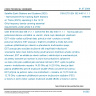 CSN ETSI EN 302 448 V1.1.1 - Satellite Earth Stations and Systems (SES) - Harmonized EN for tracking Earth Stations on Trains (ESTs) operating in the 14/12 GHz frequency bands covering essential requirements under article 3.2 of the R&#38;TTE Directive