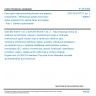 CSN EN 61073-1 ed. 2 - Fibre optic interconnecting devices and passive components - Mechanical splices and fusion splice protectors for optical fibres and cables - Part 1: Generic specification