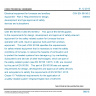 CSN EN 50156-2 - Electrical equipment for furnaces and ancillary equipment - Part 2: Requirements for design, development and type approval of safety devices and subsystems