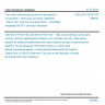 CSN EN 61754-6-100 - Fibre optic interconnecting devices and passive components - Fibre optic connector interfaces - Part 6-100: Type MU connector family - Simplified receptacle MU-PC connector interfaces