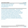 CSN EN IEC 62788-5-1 - Measurement procedures for materials used in photovoltaic modules - Part 5-1: Edge seals - Suggested test methods for use with edge seal materials