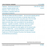 CSN EN ISO 3506-6 - Fasteners - Mechanical properties of corrosion-resistant stainless steel fasteners - Part 6: General rules for the selection of stainless steels and nickel alloys for fasteners