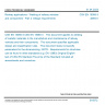 CSN EN 15085-3 - Railway applications - Welding of railway vehicles and components - Part 3: Design requirements