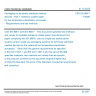 CSN EN 868-7 - Packaging for terminally sterilized medical devices - Part 7: Adhesive coated paper for low temperature sterilization processes - Requirements and test methods