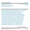 CSN EN IEC/IEEE 80005-1 - Utility connections in port - Part 1: High voltage shore connection (HVSC) systems - General requirements