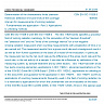 CSN EN ISO 11929-3 - Determination of the characteristic limits (decision threshold, detection limit and limits of the coverage interval) for measurements of ionizing radiation - Fundamentals and application - Part 3: Applications to unfolding methods
