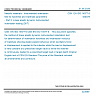 CSN EN ISO 14577-5 - Metallic materials - Instrumented indentation test for hardness and materials parameters - Part 5: Linear elastic dynamic instrumented indentation testing (DIIT) CSN EN ISO 14577-5 - Metallic materials - Instrumented indentation test for hardness and materials parameters - Part 5: Linear elastic dynamic instrumented indentation testing (DIIT)