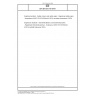 DIN EN ISO 7010/A4 Graphical symbols - Safety colours and safety signs - Registered safety signs - Amendment 4 (ISO 7010:2019/Amd 4:2021) (includes Amendment :2023)