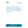 UNE 11020-1:1992 CHAIRS AND STOOLS FOR PUBLIC AND DOMESTIC USE. SPECIFICATION FOR PERFORMANCE REQUIREMENTS. PART 1: MATERIALS AND SUPERFICIAL FINISHES.