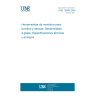 UNE 16596:2004 Assembly tools for screws and nuts. Hand impact screwdriver. Technical specifications and tests.