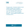 UNE EN 2997-016:2010 Aerospace series - Connectors, electrical, circular, coupled by threaded ring, fire-resistant or non fire-resistant, operating temperatures -65 °C to 175°C continuous, 200°C continuous, 260°C peak - Part 016: Plug with integrated accessory - Product standard (Endorsed by AENOR in February of 2011.)