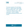 UNE EN 60831-1:2014/AC:2014 Shunt power capacitors of the self-healing type for a.c. systems having a rated voltage up to and including 1000 V - Part 1: General - Performance, testing and rating - Safety requirements - Guide for installation and operation (Endorsed by AENOR in June of 2015.)