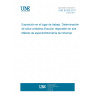 UNE 81550:2017 Workplace exposure. Determination of crystalline free  silica (respirable fractions) in the air. Method by infrared spectrometry