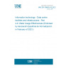 UNE EN 50600-4-9:2022 Information technology - Data centre facilities and infrastructures - Part 4-9: Water Usage Effectiveness (Endorsed by Asociación Española de Normalización in February of 2023.)