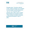 UNE EN 2997-014:2026 - Aerospace series - Connectors, electrical, circular, coupled by threaded ring, fire-resistant or non fire-resistant, operating temperatures - 65 °C to 175 °C continuous, 200 °C continuous, 260 °C peak - Part 014: Square flange receptacle with integrated accessory - Product standard (Endorsed by Asociación Española de Normalización in April of 2026.)