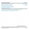 CSN EN 14338 - Paper and board intended to come into contact with foodstuffs - Conditions for determination of migration from paper and board using modified polyphenylene oxide (MPPO) as a simulant