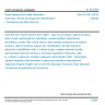 CSN EN ISO 14816 - Road transport and traffic telematics - Automatic vehicle and equipment identification - Numbering and data structure