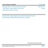 CSN EN 2757 - Aerospace series - Structural adhesives system - Test method - Determination of the drying and ignition residues of primers