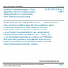 CSN EN 61076-2-104 ed. 2 - Connectors for electronic equipment - Product requirements - Part 2-104: Circular connectors - Detail specification for circular connectors with M8 screw-locking or snap-locking