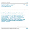 CSN EN 16582-3 - Domestic swimming pools - Part 3: Specific requirements including safety and test methods for aboveground pools