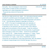 CSN EN ISO 15009 - Soil quality - Gas chromatographic determination of the content of volatile aromatic hydrocarbons, naphthalene and volatile halogenated hydrocarbons - Purge-and-trap method with thermal desorption