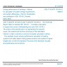 CSN P CEN/TR 15316-6-2 - Energy performance of buildings - Method for calculation of system energy requirements and system efficiencies - Part 6-2: Explanation and justification of EN 15316-2, Module M3-5, M4-5