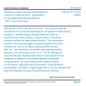 CSN EN ISO 11126-4 - Preparation of steel substrates before application of paints and related products - Specifications for non-metallic blast-cleaning abrasives - Part 4: Coal furnace slag