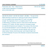 CSN EN IEC 63202-1 - Photovoltaic cells - Part 1: Measurement of light-induced degradation of crystalline silicon photovoltaic cells