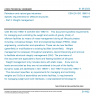 CSN EN ISO 19901-5 - Petroleum and natural gas industries - Specific requirements for offshore structures - Part 5: Weight management