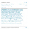 CSN EN IEC 60079-14 ed. 5 - Explosive atmospheres - Part 14: Electrical installation design, selection and installation of equipment, including initial inspection