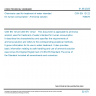 CSN EN 12122 - Chemicals used for treatment of water intended for human consumption - Ammonia solution