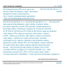 CSN ETSI EN 305 550-6 V1.2.1 - Short Range Devices (SRD) to be used in the 40 GHz to 260 GHz frequency range - Harmonised Standard for access to radio spectrum - Part 6: Specific radiodetermination applications - Tank Level Probing Radar (TLPR) and Level Probing Radar (LPR) equipment operating in the frequency ranges 116 GHz to 148,5 GHz; 167 GHz to 182 GHz and 231,5 GHz to 250 GHz