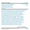 CSN EN ISO 18704 - Molecular in vitro diagnostic examinations - Requirements and recommendations for pre-examination processes for urine and other body fluids - Isolated cell-free DNA