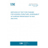 UNE 11019-5:1989 METHODS OF TEST FOR FINISHES FOR WOODEN FURNITURE. ASSESSMENT OF SURFACE RESISTANCE TO OILS AND FATS.
