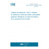 UNE EN 303-3:1999/AC:2006 Heating boilers - Part 3: Gas-fired central heating boilers - Assembly comprising a boiler body and a forced draught burner