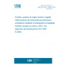 UNE EN ISO 22959:2010 Animal and vegetable fats and oils - Determination of polycyclic aromatic hydrocarbons by on-line donor-acceptor complex chromatography and HPLC with fluorescence detection (ISO 22959:2009)