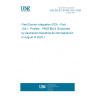 UNE EN IEC 62769-103-1:2020 Field Device Integration (FDI) - Part 103-1: Profiles - PROFIBUS (Endorsed by Asociación Española de Normalización in August of 2020.)