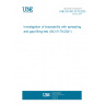 UNE EN ISO 5179:2023 Investigation of brazeability with spreading and gap-filling test (ISO 5179:2021)
