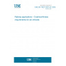 UNE EN 15227:2021+A1:2025 Railway applications - Crashworthiness requirements for rail vehicles