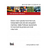 BS EN IEC 62841-2-23:2026+A11:2026 Electric motor-operated hand-held tools, transportable tools and lawn and garden machinery. Safety Particular requirements for hand-held die grinders and small rotary tools