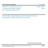 CSN EN 15651-3 - Sealants for non-structural use in joints in buildings and pedestrian walkways - Part 3: Sealants for sanitary joints