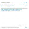 CSN P CEN/TS 16229 - Characterization of waste - Sampling and analysis of weak acid dissociable cyanide discharged into tailings ponds